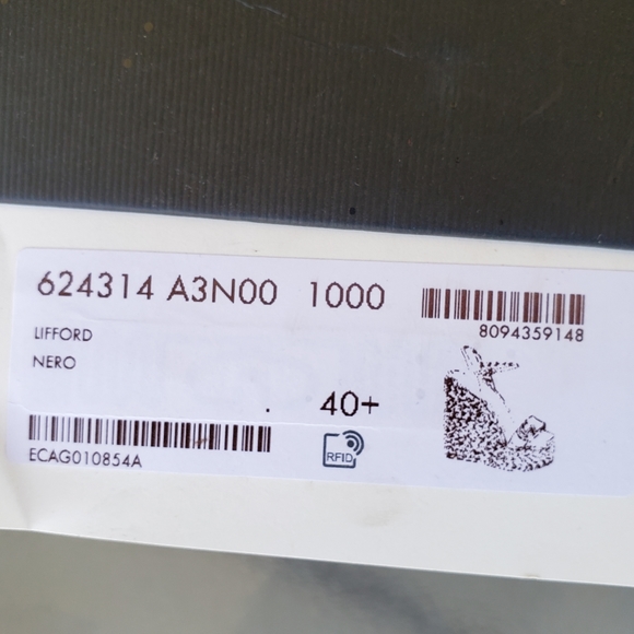 Gucci Black Red/Blue Marmont Double GG  40.5 Espadrille Platform Sandals - Picture 7 of 7